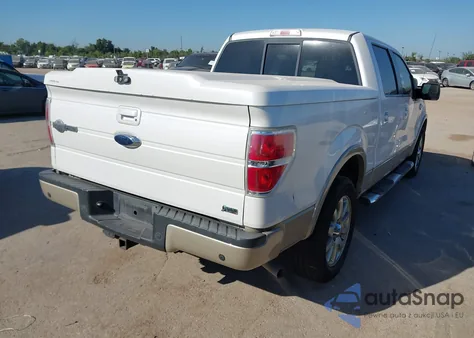 2010 Ford F-150 Fx2 Sport/Harley-Davidson/King Ranch/Lariat/Platinum/Xl/Xlt z USA, uszkodzony, nr VIN 1FTFW1CV6AKA18000